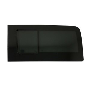 Mercedes Sprinter Rear Side Sliding Window Glass - Left - Omac - Galaxy - '19-'25